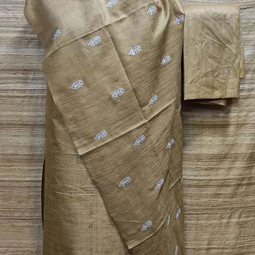 Bhagalpuri Semi Silk Saree – Elegant Handwoven